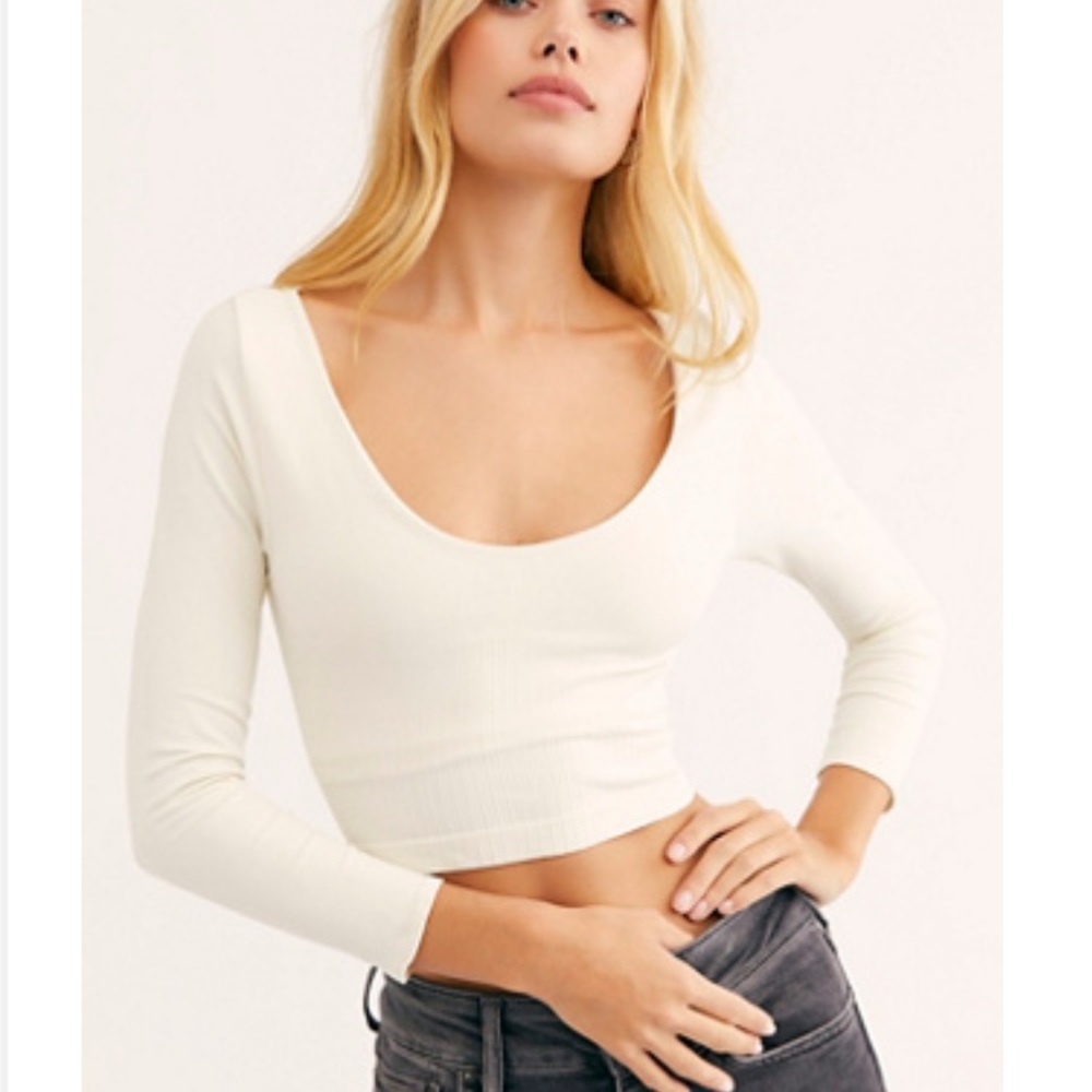 Free people crop top
